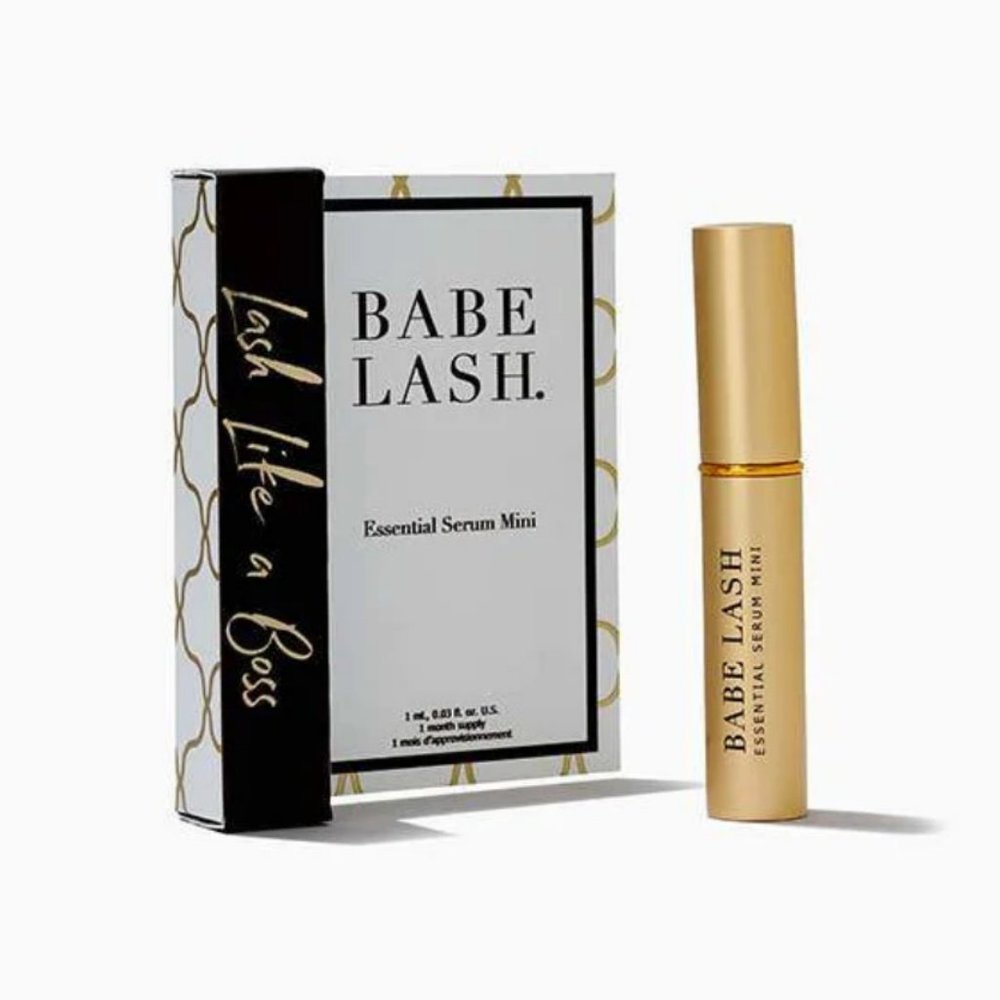 Babe Lash Essential Serum Mini Eyebrows Eyelashes 1 mL, 0.03 fl oz Eye Lashes